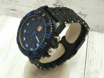 【LUMINOX】 ルミノックス／Ref.3083／BLU／自己発光不良／腕時計／電池交換済／クォーツ／メンズ 中古_画像2