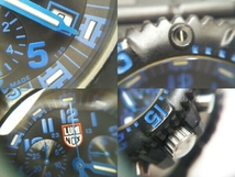 【LUMINOX】 ルミノックス／Ref.3083／BLU／自己発光不良／腕時計／電池交換済／クォーツ／メンズ 中古_画像7