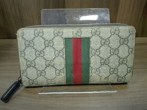 GUCCI グッチ 408831 2778 GGスプリーム 財布