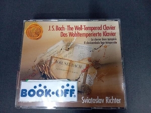 スヴャトスラフ・リヒテル CD 【輸入盤】J.S.Bach:The Well Tempered Clavier Das Wohltemperierte Klavier