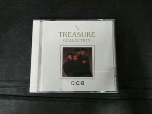 歌詞カードヤケ有ります。 C-C-B CD TREASURE COLLECTION C-C-B BEST