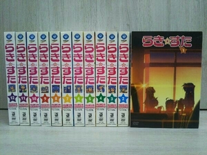 DVD 【※※※】[全12巻セット]らき☆すた 1~12(初回限定版)
