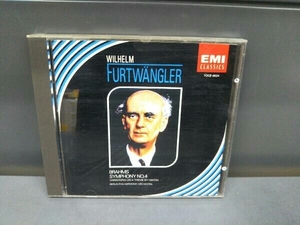 W.フルトヴェングラー CD ブラームス:交響曲第4番 ホ短調