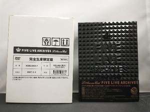 DVD FIVE LIVE ARCHIVES