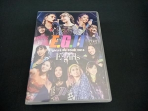 (E-girls) E-girls LIVE TOUR 2018 ~E.G.11~(初回生産限定版)(Blu-ray Disc)