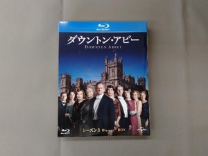 ダウントン・アビー シーズン3 ブルーレイBOX(Blu-ray Disc)