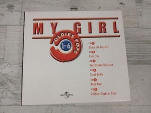 (オムニバス) CD MY GIRL OLDIES POPS(CD6枚組 BOX)