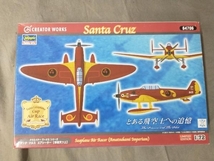 現状品 プラモデル ハセガワ 1/72 サンタ・クルス エアレーサー [帝政天ツ上] 「とある飛空士への追憶」_画像1