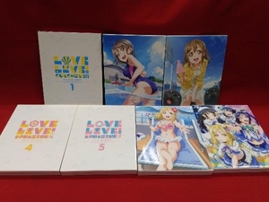 【※※※】[全7巻セット]ラブライブ!サンシャイン!! 1~7(特装限定版)(Blu-ray Disc) 【焼けあり】