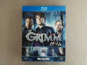 GRIMM BD-BOX(Blu-ray Disc)