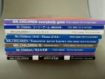 MR,CHILDREN CDシングル 9本セット 名もなき詩/シーソーゲーム等_画像1