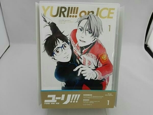 Blu-ray 帯あり ユーリ!!! on ICE 1(Blu-ray Disc)