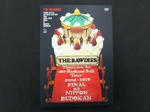 DVD Thank you for our Rock and Roll Tour 2004-2019 TOUR FINAL at BUDOKAN(初回限定盤)
