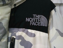THE NORTH FACE ND91720 ザノースフェイス バルトロライト ホワイトカモ ダウン ジャケット サイズM_画像4