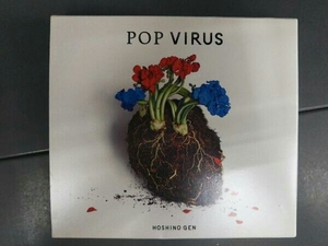 星野源 CD POP VIRUS(初回限定盤A)(Blu-ray Disc付)