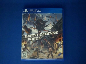 PS4 EARTH DEFENSE FORCE:IRON RAIN