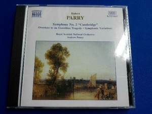 H.Parry(アーティスト) CD 【輸入盤】Sym 2/Ovt Unwritten Tragedy/&