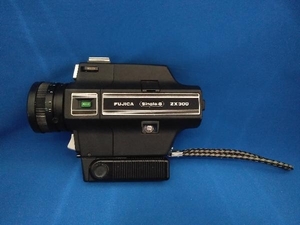 ジャンク 箱なし 通電確認のみ 現状品 【FUJI FILM】フジカ single-8 ZX300