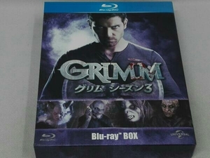 GRIMM/グリム シーズン3 ブルーレイBOX(Blu-ray Disc)