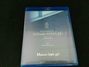 Solitude HOTEL 2F+faithlessness(Blu-ray Disc)