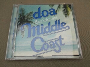 【帯付き】doa CD doa Best Selection 'MIDDLE COAST'