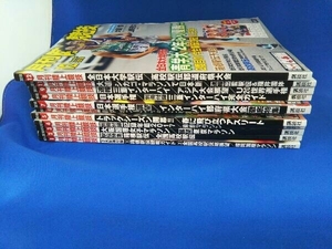 月刊陸上競技1から12までですが10月号はないです。またキズ汚れ傷みあります。破れあります。付録なしです