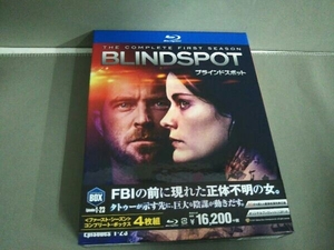 ブラインドスポット＜ファースト・シーズン＞コンプリート・ボックス(Blu-ray Disc)