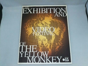 THE EXHIBITION AND VIDEO FESTIVAL OF THE YELLOW MONKEY ツアーパンフレット
