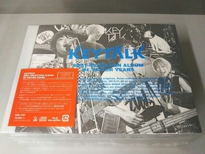 【未開封】KEYTALK CD Best Selection Album of Victor Years(完全生産限定盤A)(Blu-ray Disc付)