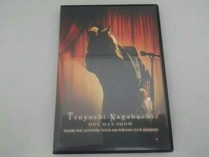 Tsuyoshi Nagabuchi ONE MAN SHOW(初回限定版)(Blu-ray Disc)