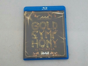 AAA ARENA TOUR 2014 -Gold Symphony-(Blu-ray Disc)