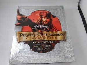 DVD パイレーツ・オブ・カリビアン/ワールド・エンド コレクターズ・セット