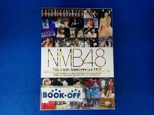 DVD NMB48 5th & 6th Anniversary LIVE