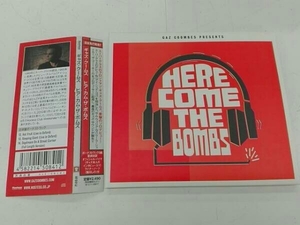 ギャズ・クームス CD ヒア・カム・ザ・ボムズ