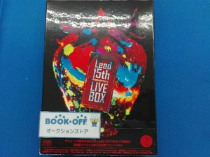 DVD Lead 15th Anniversary LIVE BOX