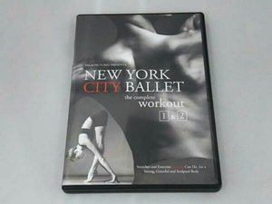 DVD ニューヨーク・シティ・バレエ・ワークアウト Vol.1&2