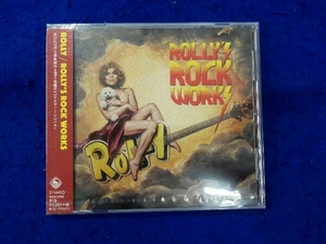 帯あり 美品 【新品未開封】ROLLY CD ROLLY'S ROCK WORKS