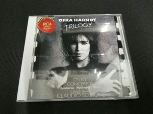 オーフラ・ハーノイ CD トリロジ-~3つのイタリア・チェロ協奏曲