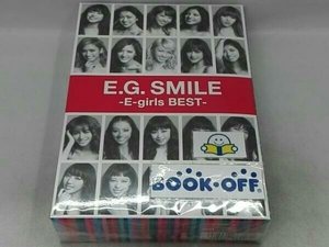 E-girls CD E.G. SMILE -E-girls BEST-(2CD+3Blu-ray Disc)