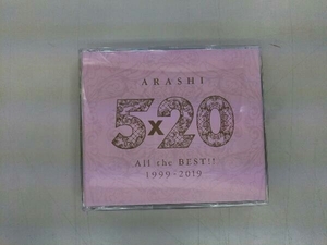 嵐 CD 5×20 All the BEST!! 1999-2019(通常盤)