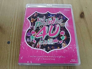 The Pres'id'ent 4U(通常版)(Blu-ray Disc)