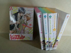 [全5巻セット]LOVE STAGE!! 第1~5巻(Blu-ray Disc)