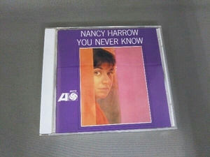 NANCYHARROW CD YOU NEVER KNOW