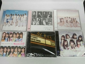 【AKB 48】CD おまとめ6枚セット！　※未開封あり