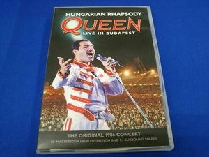 DVD ハンガリアン・ラプソディ~クイーン・ライヴ・イン・ブダペスト'86