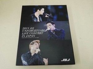 DVD 2011 JYJ UNFORGETTABLE LIVE CONCERT IN JAPAN(完全初回限定生産版)