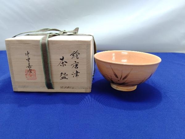2023年最新】ヤフオク! -絵唐津茶碗(住まい、インテリア)の中古品