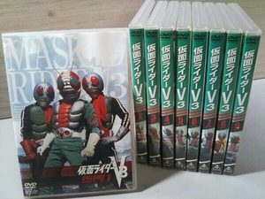 DVD 【※※※】[全9巻セット]仮面ライダーV3 VOL.1~9 店舗受取可