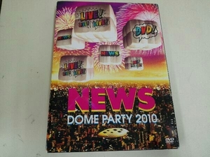 DVD NEWS DOME PARTY 2010 LIVE!LIVE!LIVE!DVD!(初回限定版)