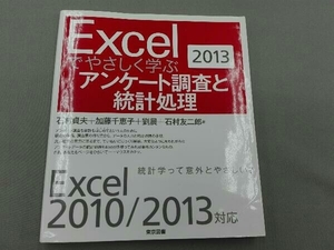 Excelでやさしく学ぶアンケート調査と統計処理 Excel2010/2013対応 /石村貞夫